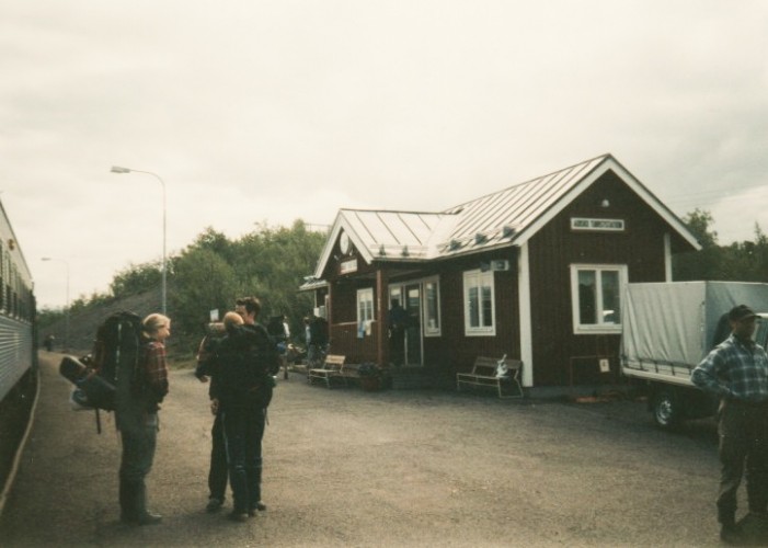 Kungleden: Bahnhof Abisko - Aussteigen irgendwo im Nirgendwo