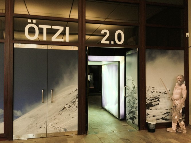 Ötzi 2.0 - Neues von der Eismumie. Bis Ende August 2014 in München zu sehen