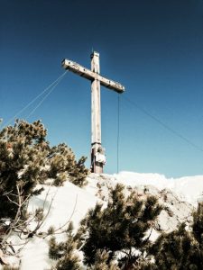 Simetsberg-Gipfelkreuz