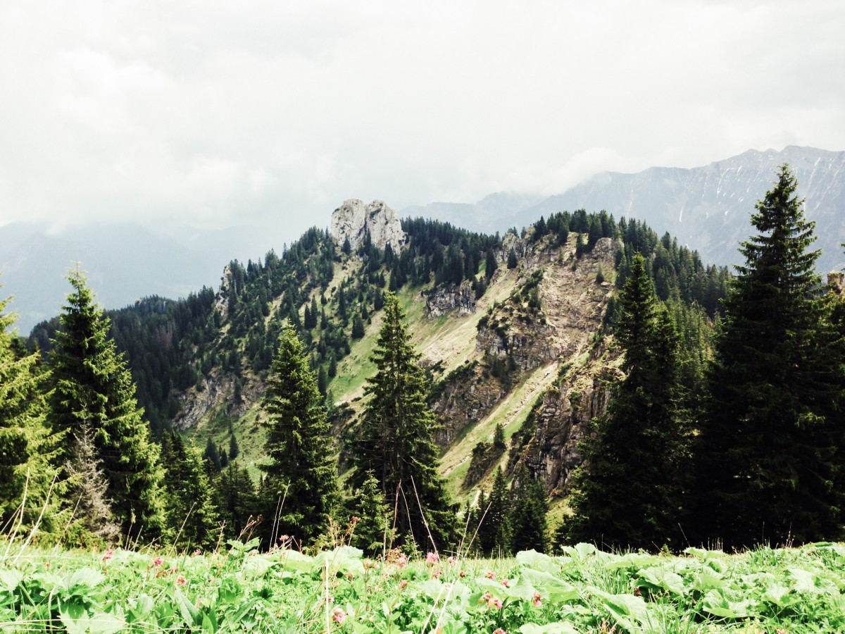 Blick auf das Ettaler Manndl