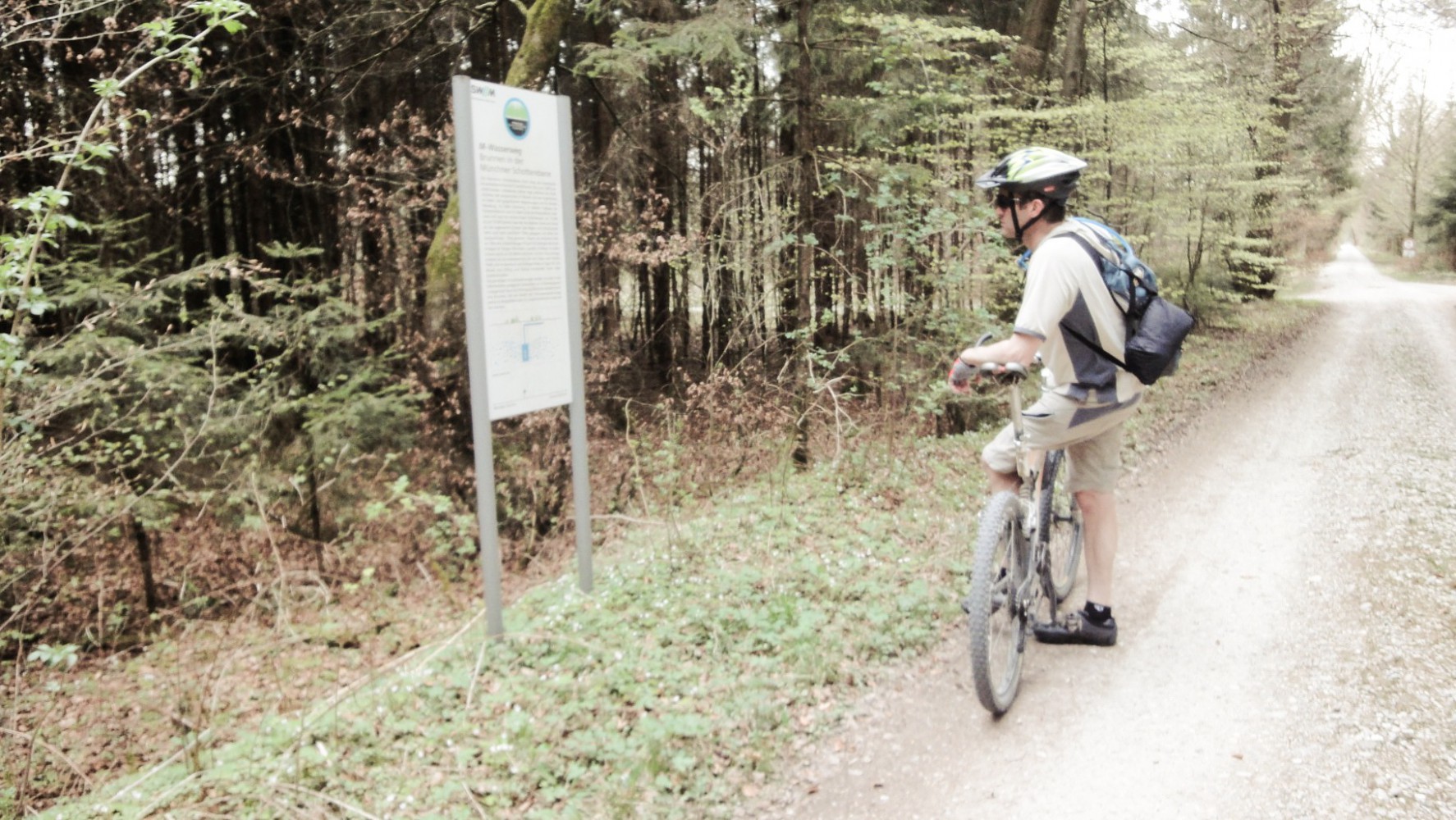 M-Wasserweg Infotafel