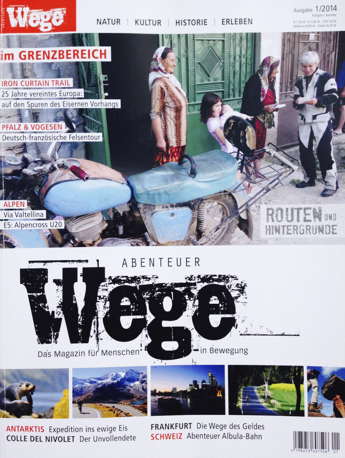 Abenteuer Wege 1/2014