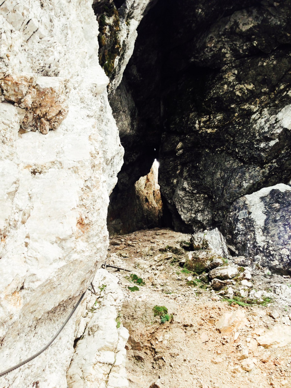 Brudertunnel.Lamsenspitze