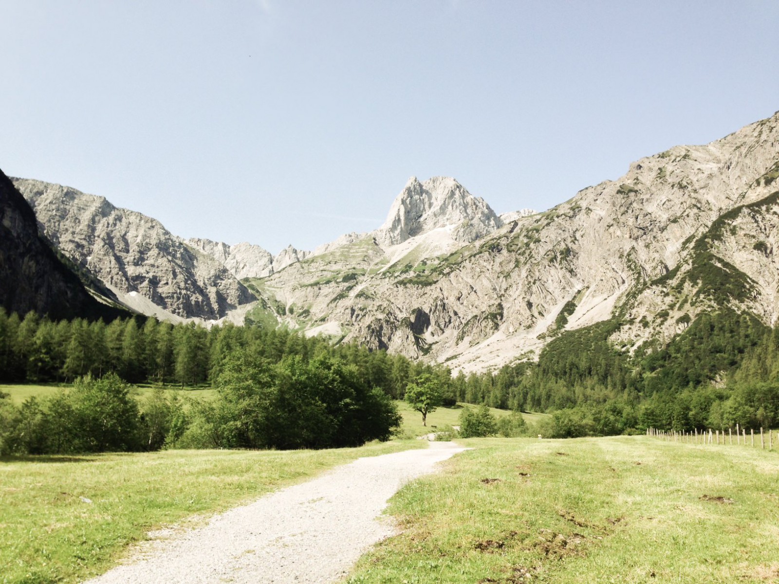 Ziel der Begierde: Die Lamsenspitze