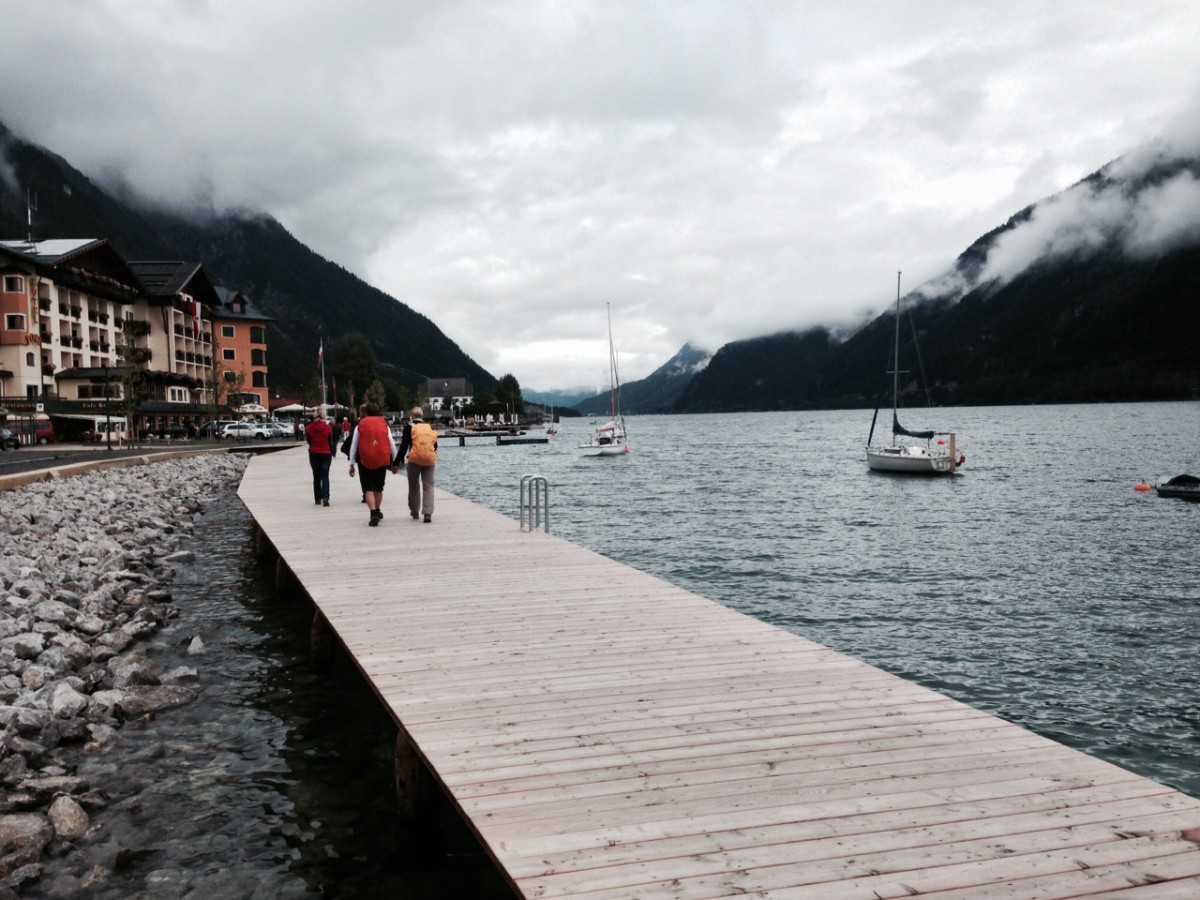 Pertisau Uferpromenade