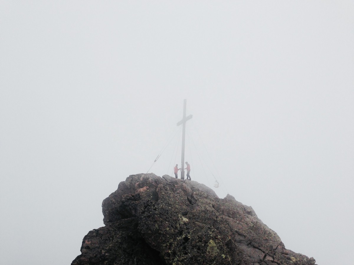 Haupt-Gipfelglück im Verwall: Hoher Riffler 