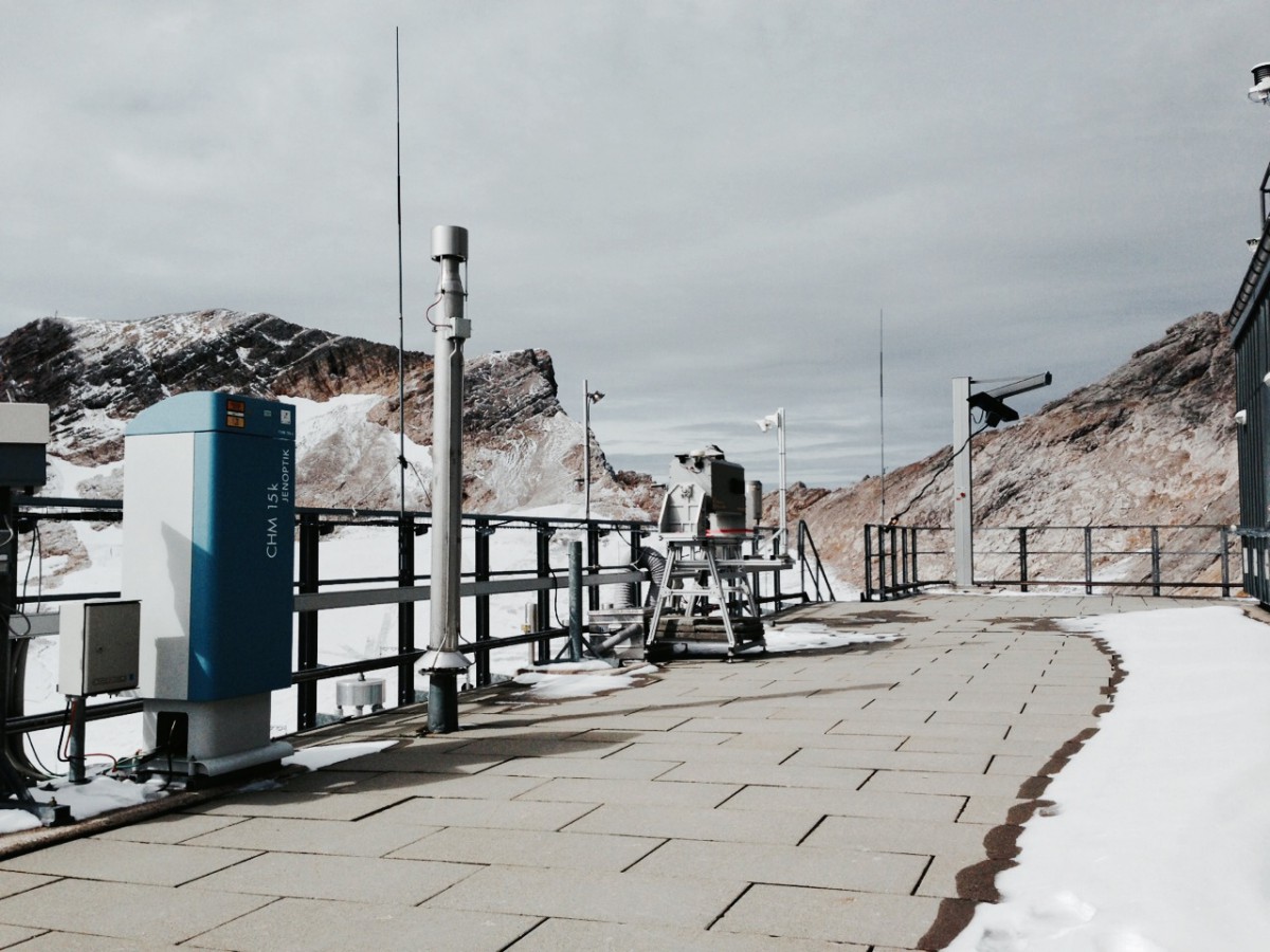 Schneefernerhaus Forschungsterrasse