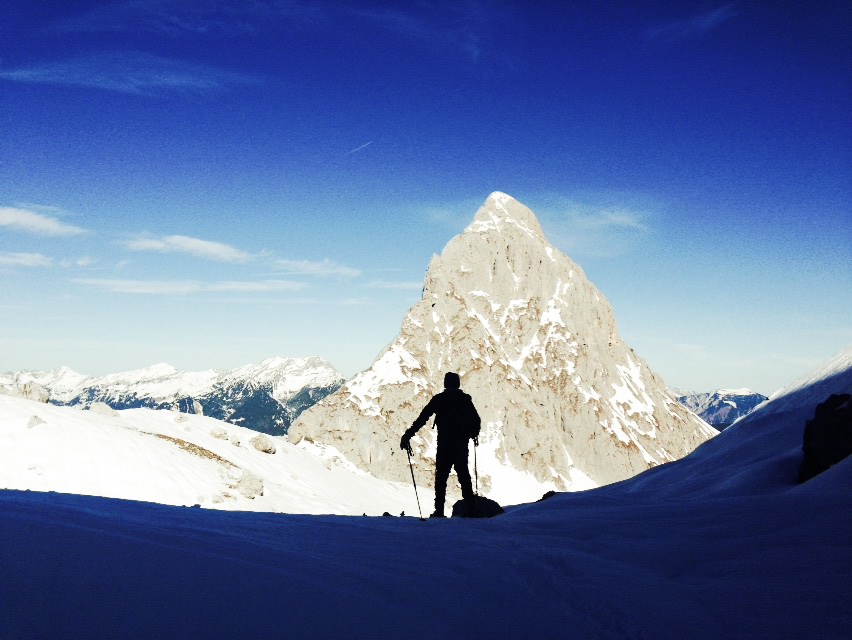 Immer fest im Blick: Die Ehrwalder Sonnenspitze