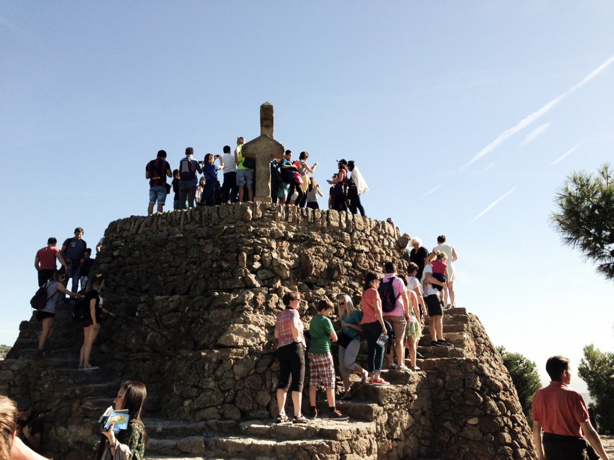 Turó de les Tres Creus. Kalvarienberg