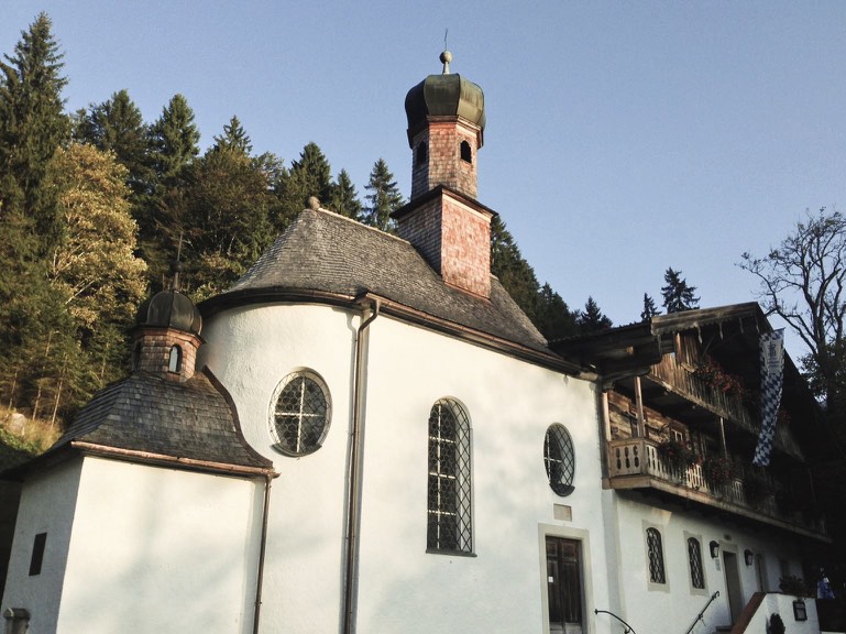 Kapelle in Wildbad Kreuth 