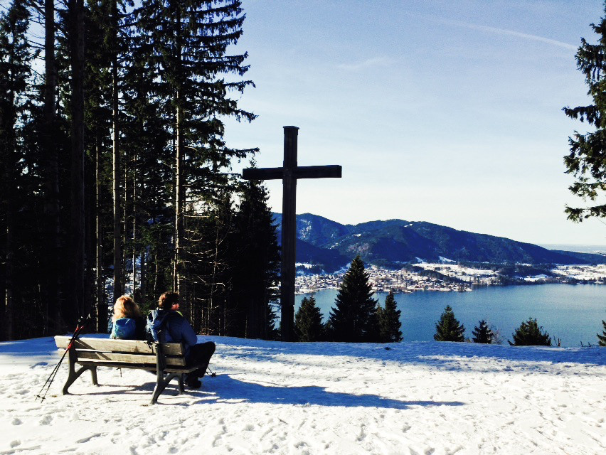 Winterwanderung zum Riederstein: Pfliegeleck