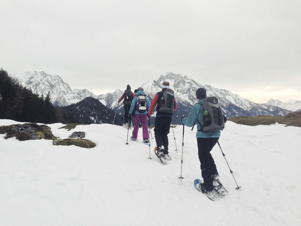 Immer nach Süden, die beiden Prominenten der Region im Blick 