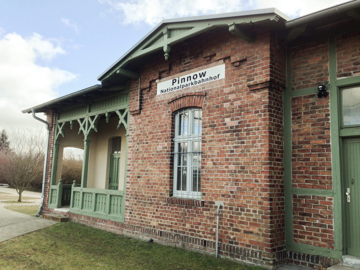 Nationalparkbahnhof Pinnow (Uckermark)