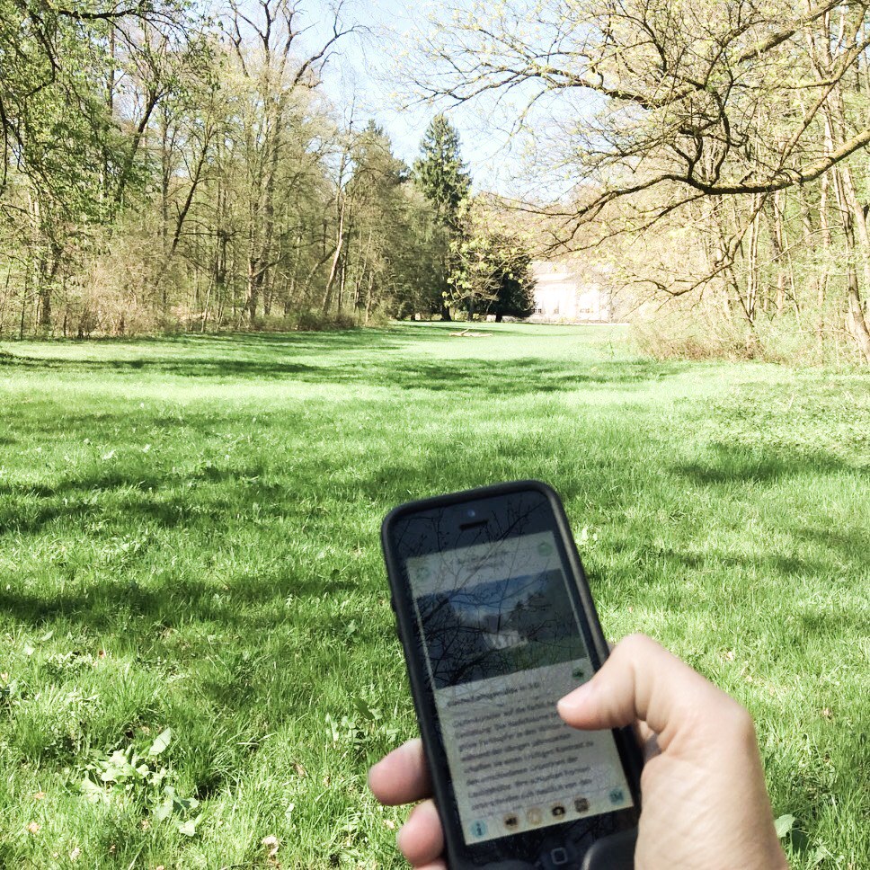 Kleines Wiesental: Lustwandeln mit der Nymphenburg-App