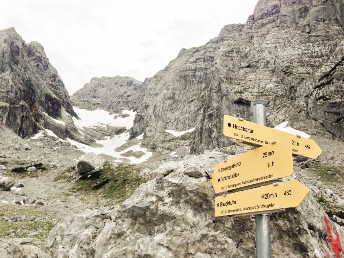 Blaueisgletscher Hochkalter 2015