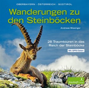 Alpen Steinböcke Wanderung