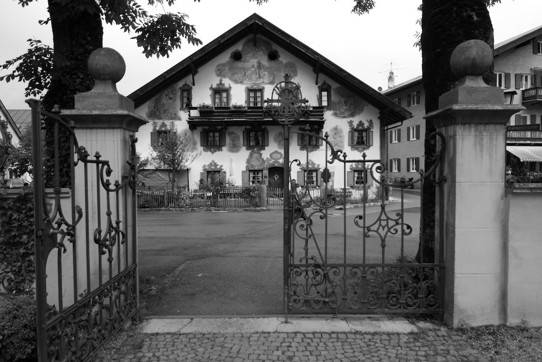 Mitten in Oberammergau