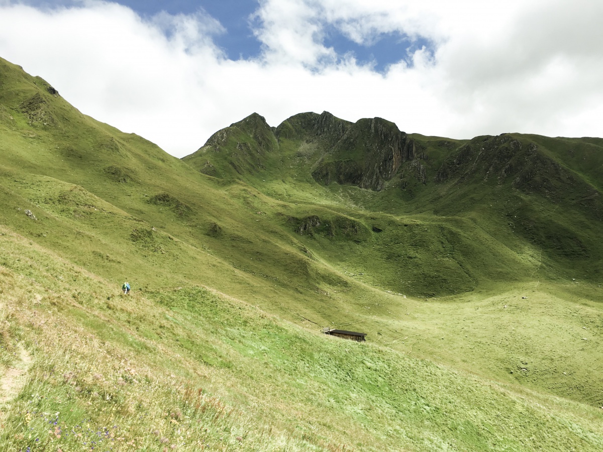 Pfunderer Höhenweg: Wiesenwaten, das 