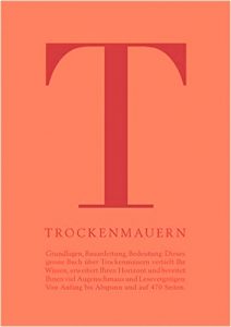 Trockenmauern