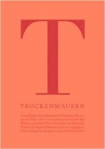 Trockenmauern