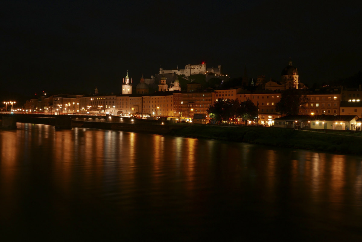 Schon schön: Salzburg by night 