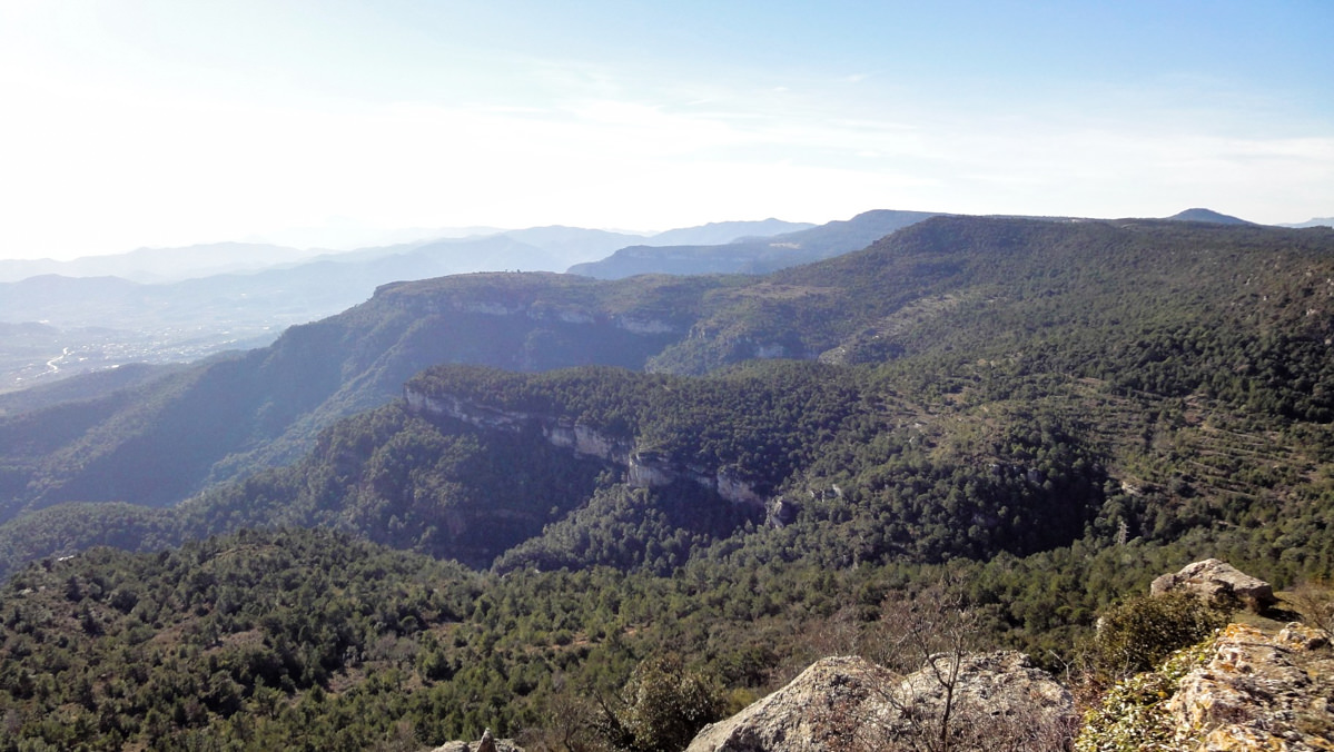 La Mussara, Muntanyes de Prades 