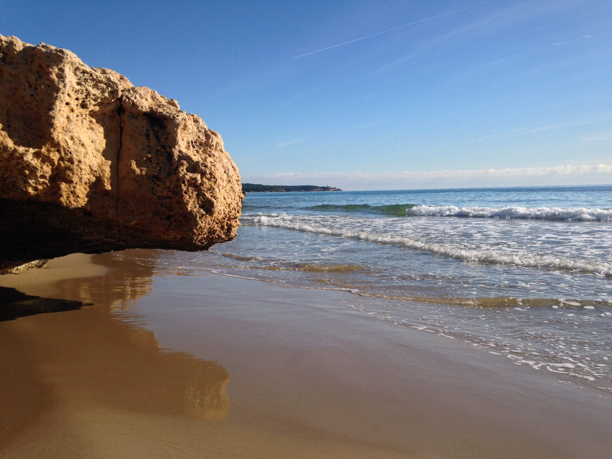 Am Mittelmeer, bei Tarragona 