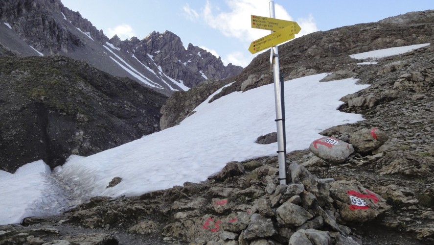 Viele Wege zur Auswahl ... - Alpenüberquerung