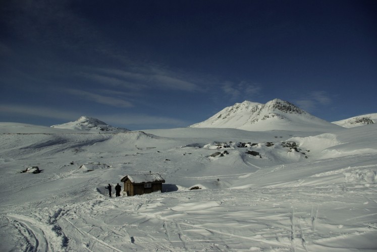 Spätwinter in Rondane/Norwegen