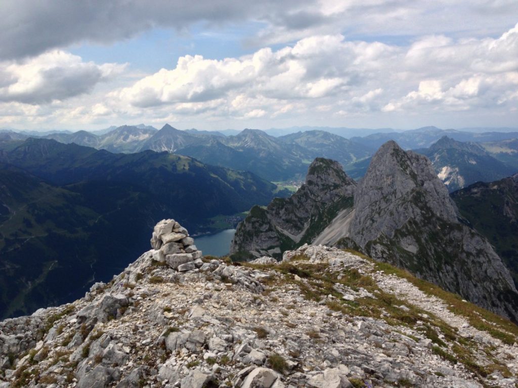 Gipfelblick von der Kellespitze