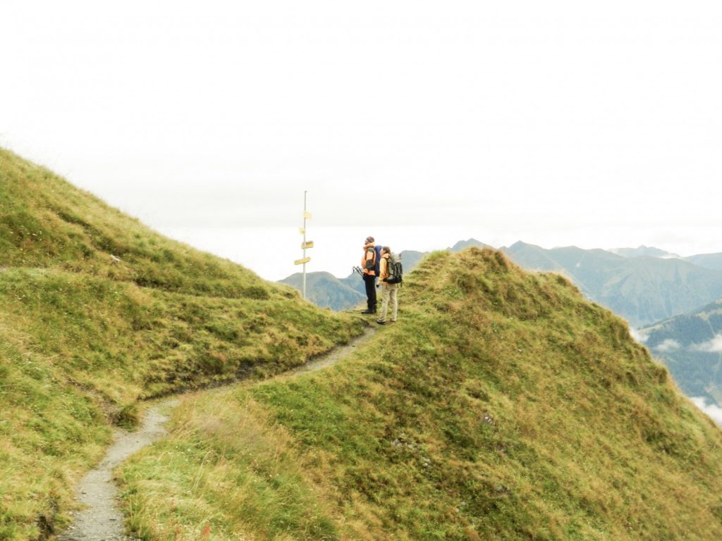 Glocknerumrundung. Nahe der Gleiwitzer Hütte