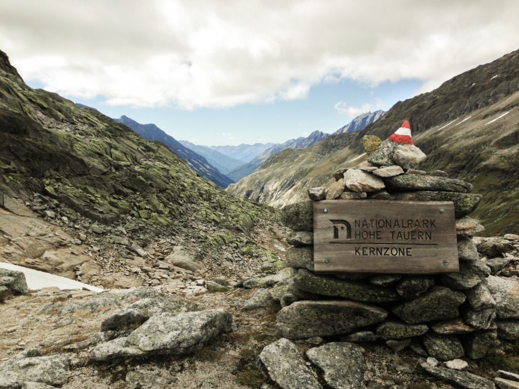 Glocknerumrundung. Nahe Kalser Tauern