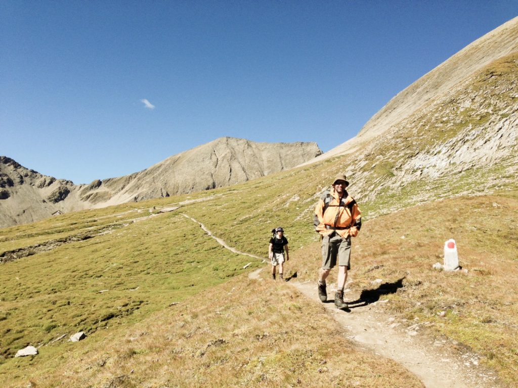 Glocknerumrundung. Auf dem Wiener Höhenweg