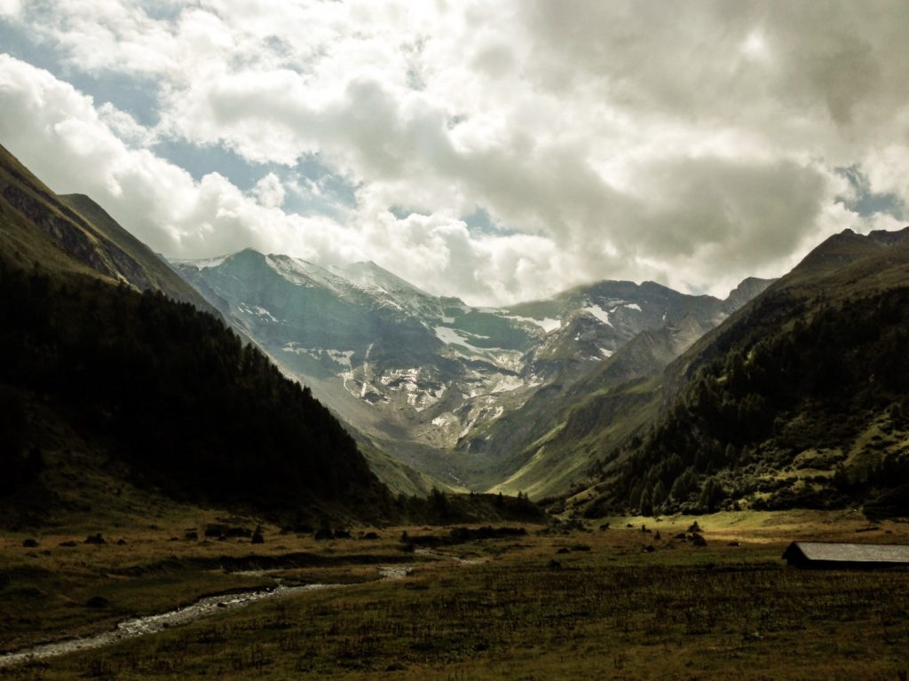 Glocknerumrundung. Unterhalb der Gleiwitzer Hütte