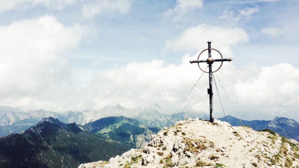 Leilach-Spitze(n)-Panorama