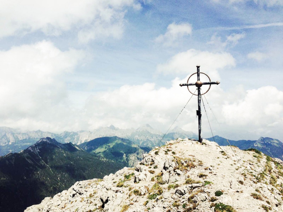 Leilach-Spitze(n)-Panorama