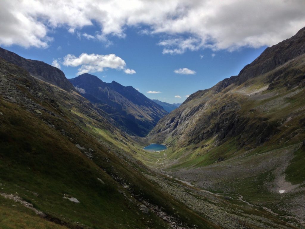 Glocknerrunde Richtung Dorfer See