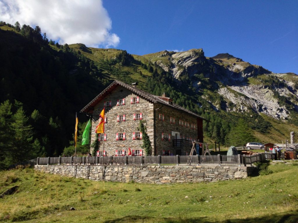 Glocknerrunde Kalser Tauernhaus