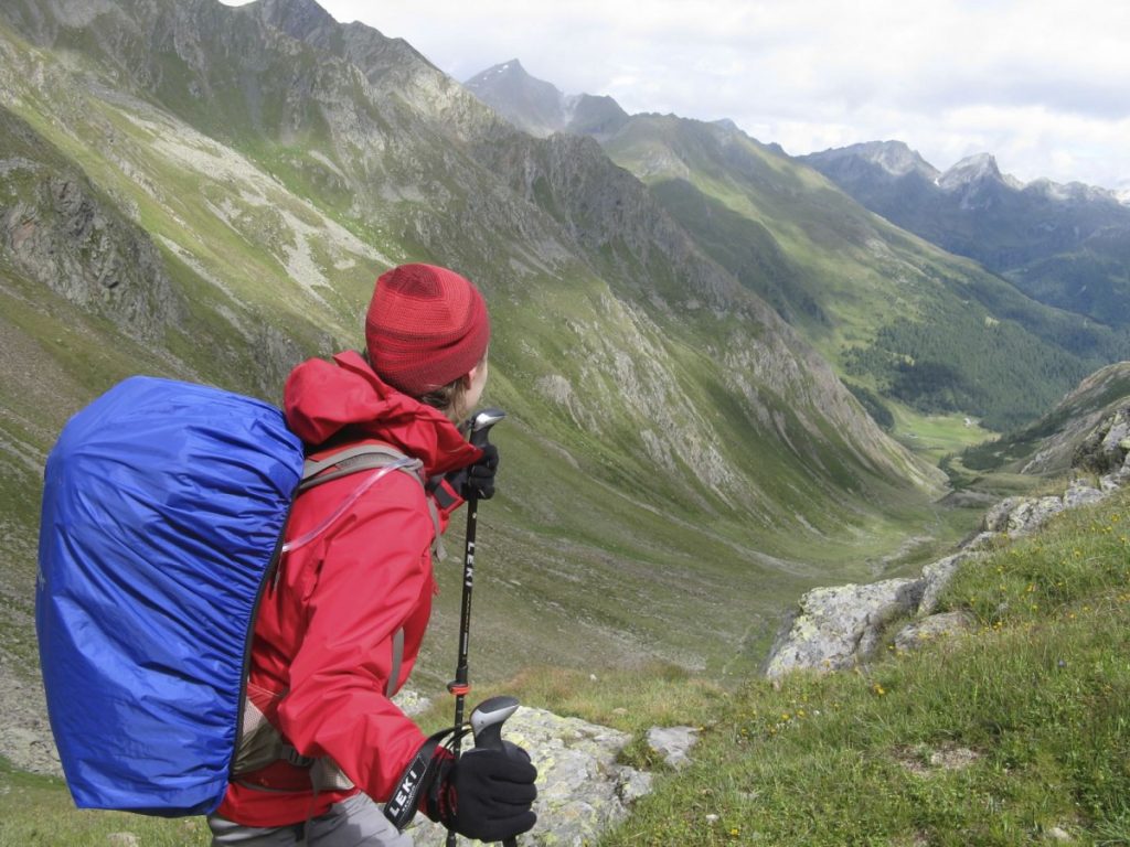 Abstieg vom Timmelsjoch ins Passeiertal