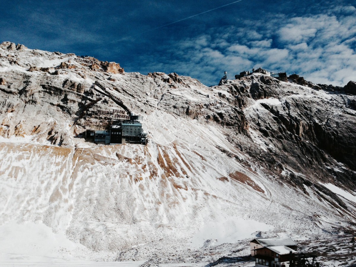 Schneefernerhaus Zugspitze