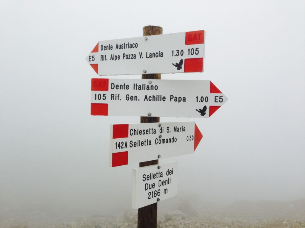 Selletta dei Due Denti (Pasubio)