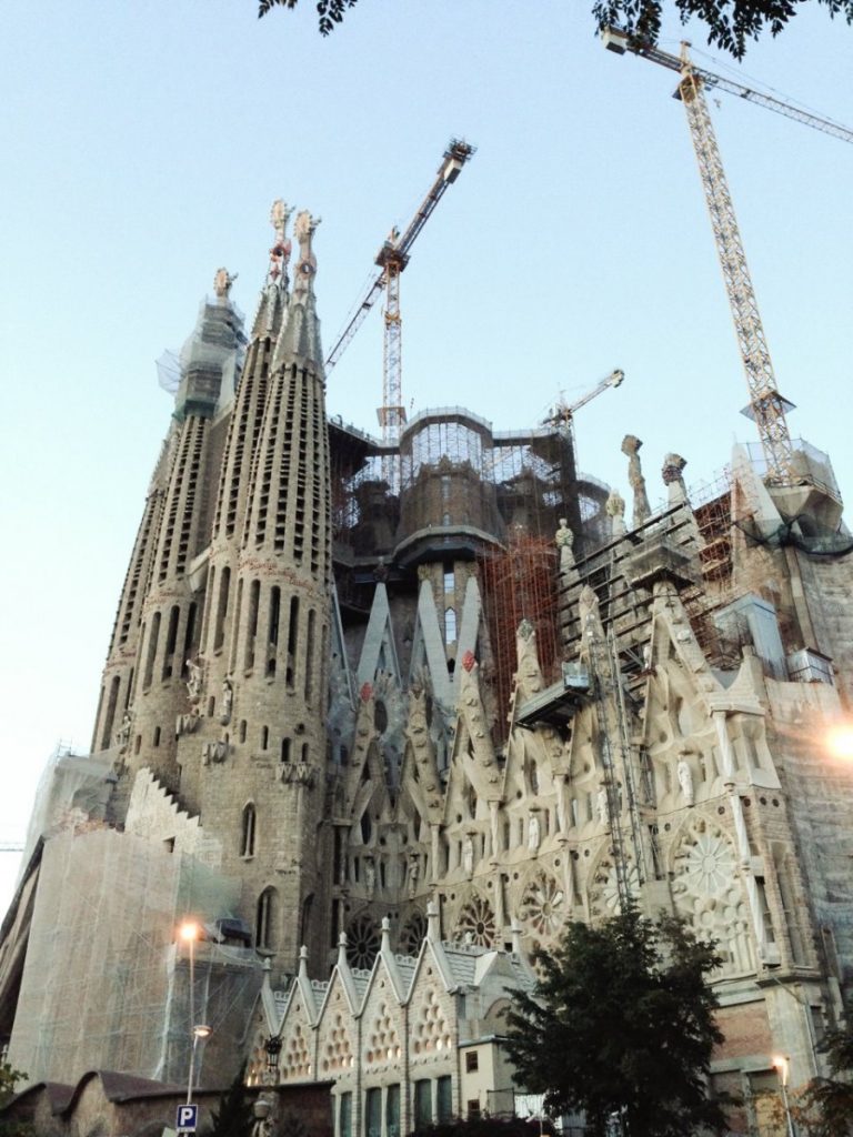 Sagrada Família, Oktober 2014