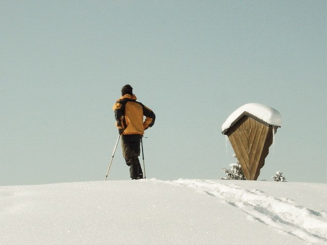 Schneeschuhwanderung Garmisch-Partenkirchen Eckbauer