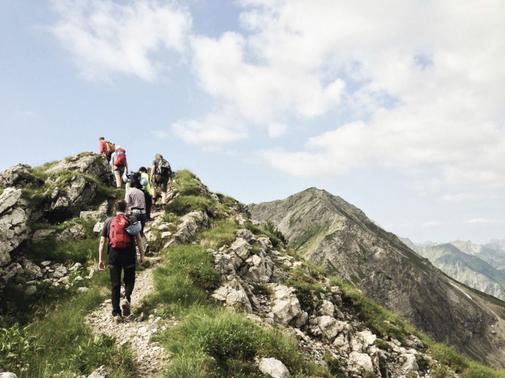 Kleinwalsertal 3-Gipfel-Tour (1) 