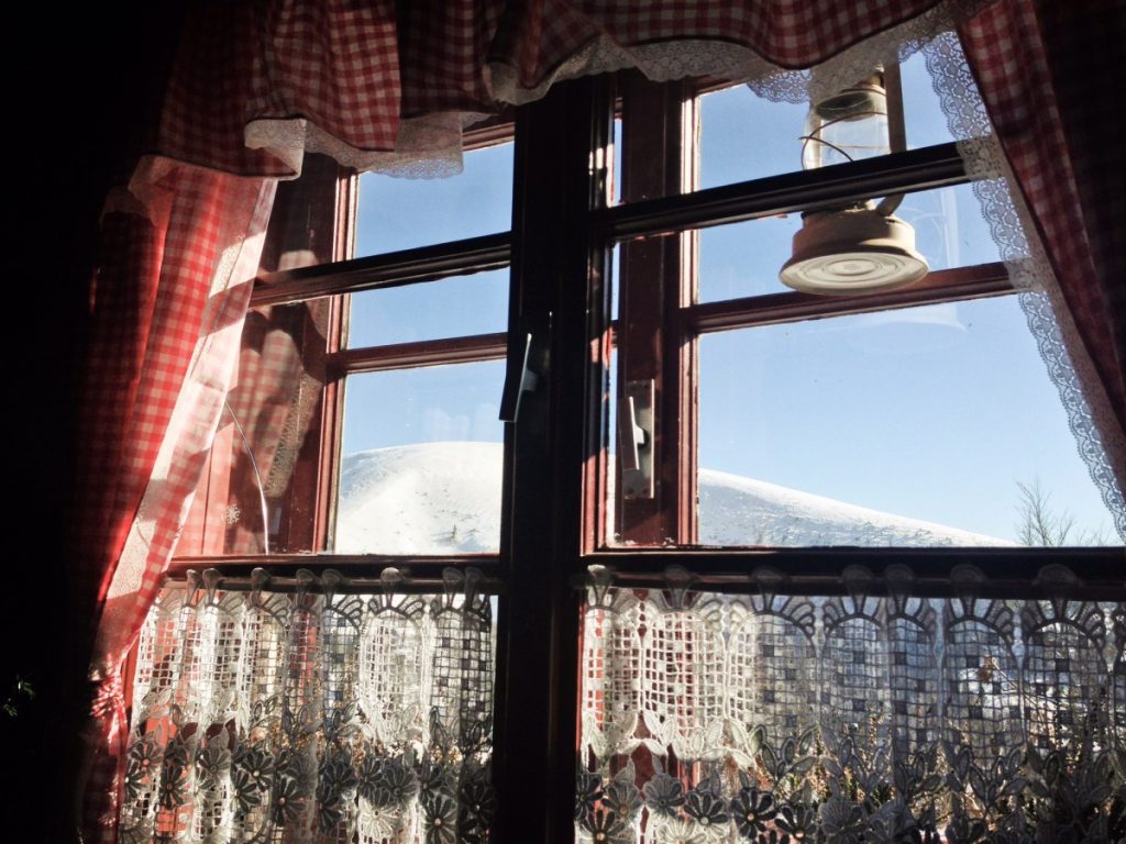 An der Chata pod Borišovom in der Velka Fatra