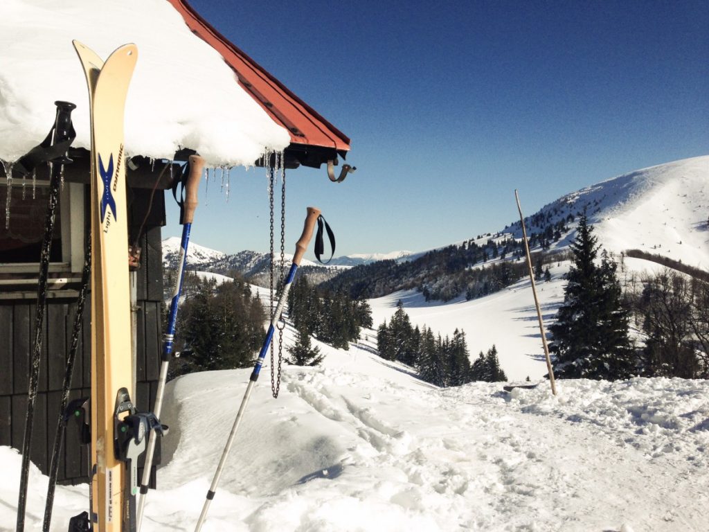 An der Chata pod Borišovom in der Velka Fatra