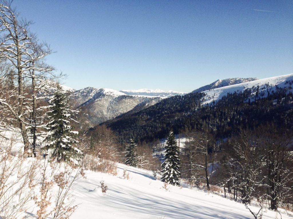 An der Chata pod Borišovom in der Velka Fatra