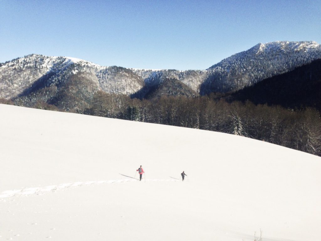 An der Chata pod Borišovom in der Velka Fatra