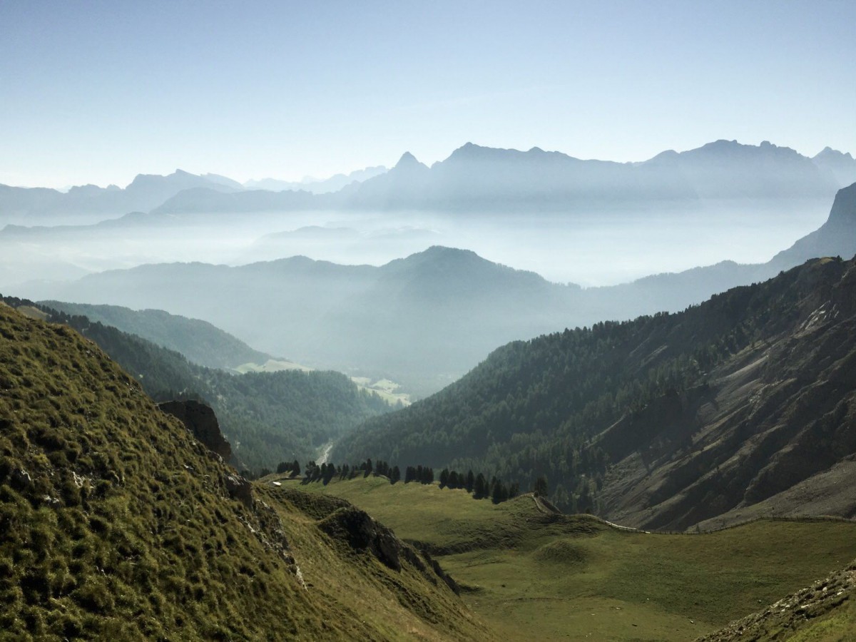 Auf dem Weg von München nach Venedig