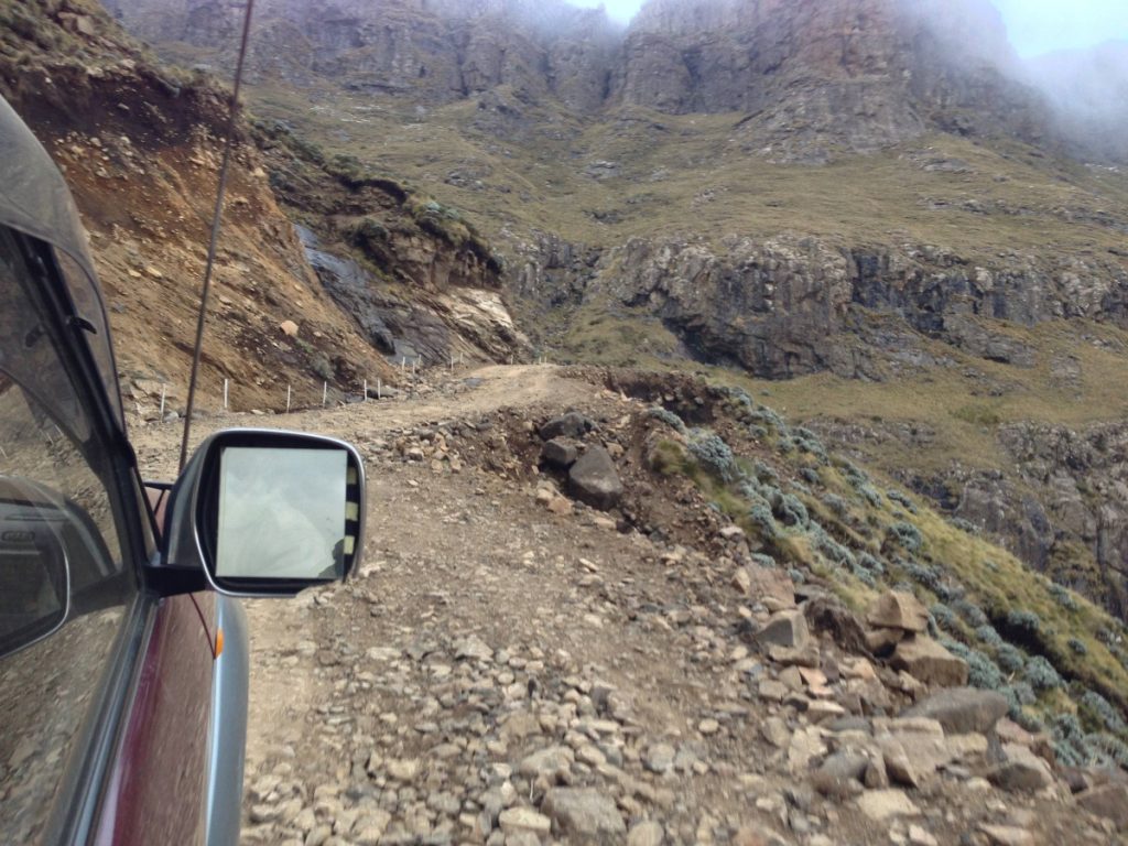 Sani Pass Road - 2013 (1)